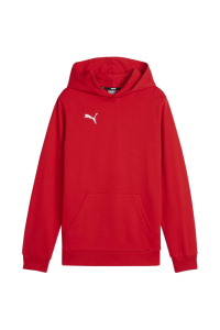 Puma Team Goal Casuals Hoddy Sweatshirt Red 658619 01 152cm Obrázok pre Puma Team Goal Casuals Hoddy Sweatshirt Red 658619 01 152cm