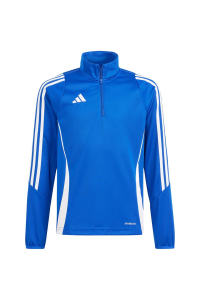 Sweatshirt for kids adidas Tiro 24 Training Top blue IR9364 128cm Obrázok pre Sweatshirt for kids adidas Tiro 24 Training Top blue IR9364 128cm