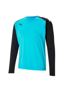 Puma teamPACER GK LS men's goalkeeper sweatshirt blue-black 704933 40 2XL Obrázok pre Puma teamPACER GK LS men's goalkeeper sweatshirt blue-black 704933 40 2XL