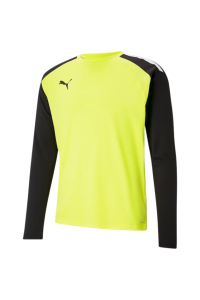 Puma teamPACER GK LS men's goalkeeper sweatshirt yellow-black 704933 42 2XL Obrázok pre Puma teamPACER GK LS men's goalkeeper sweatshirt yellow-black 704933 42 2XL