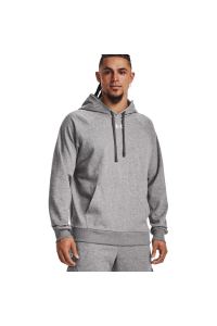 Under Armour Rival Fleece Hoodie grey 1379757 025 XL Obrázok pre Under Armour Rival Fleece Hoodie grey 1379757 025 XL