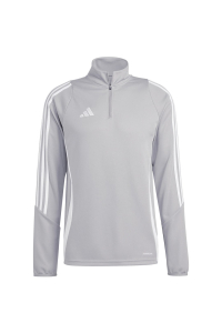 adidas Tiro 24 Training Top Grey-White IS1041 2XL Men's Sweatshirt Obrázok pre adidas Tiro 24 Training Top Grey-White IS1041 2XL Men's Sweatshirt