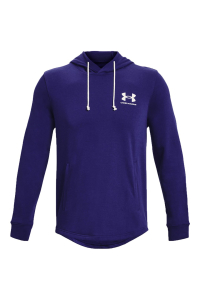 Under Armour UA Rival Terry LC HD Blue 1370401 468 Men's Sweatshirt Obrázok pre Under Armour UA Rival Terry LC HD Blue 1370401 468 Men's Sweatshirt