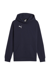 Puma Team Goal Casuals Hoddy Sweatshirt navy blue 658619 06 152cm Obrázok pre Puma Team Goal Casuals Hoddy Sweatshirt navy blue 658619 06 152cm