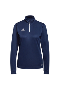 adidas Entrada 22 Top Training navy blue H57483 2XS women's sweatshirt Obrázok pre adidas Entrada 22 Top Training navy blue H57483 2XS women's sweatshirt