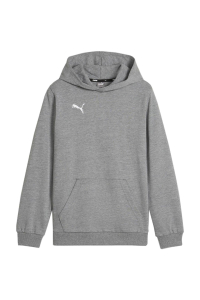 Puma Team Goal Casuals Hoddy Sweatshirt Grey 658619 33 140cm Obrázok pre Puma Team Goal Casuals Hoddy Sweatshirt Grey 658619 33 140cm