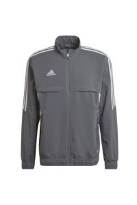 Men's sweatshirt adidas Condivo 22 Presentation grey HD2272 Obrázok pre Men's sweatshirt adidas Condivo 22 Presentation grey HD2272