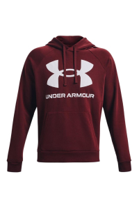 Under Armour Men's Rival Fleece Big Logo HD Sweatshirt burgundy 1357093 690 Obrázok pre Under Armour Men's Rival Fleece Big Logo HD Sweatshirt burgundy 1357093 690
