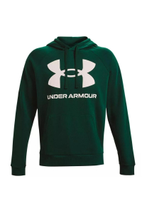 Under Armour Men's Rival Fleece Big Logo HD Green 1357093 330 Obrázok pre Under Armour Men's Rival Fleece Big Logo HD Green 1357093 330