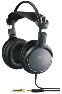 Obrázok pre JVC HA-RX700 Sluchátka Kabel Přes hlavu Černá
