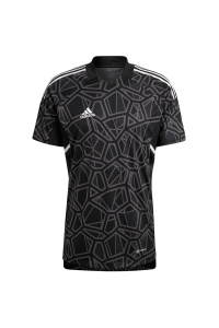 Men's Condivo 22 Goalkeeper Jersey Short Sleeve black HB1619 Obrázok pre Men's Condivo 22 Goalkeeper Jersey Short Sleeve black HB1619