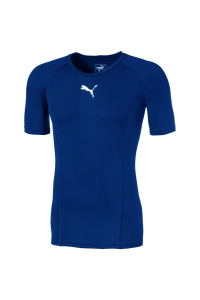 Puma LIGA Baselayer SS Men's T-Shirt blue 655918 02 S Obrázok pre Puma LIGA Baselayer SS Men's T-Shirt blue 655918 02 S