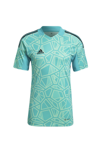Men's Condivo 22 Goalkeeper Jersey Short Sleeve Green HB1618 Obrázok pre Men's Condivo 22 Goalkeeper Jersey Short Sleeve Green HB1618
