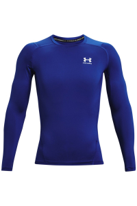 Under Armour HG Armour Comp LS Men's T-Shirt Blue 1361524 400 Obrázok pre Under Armour HG Armour Comp LS Men's T-Shirt Blue 1361524 400