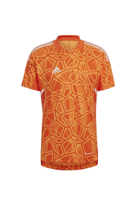 Men's Condivo 22 Goalkeeper Jersey Short Sleeve Orange HB1621 Obrázok pre Men's Condivo 22 Goalkeeper Jersey Short Sleeve Orange HB1621