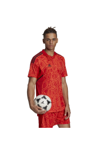 Men's Condivo 22 Goalkeeper Jersey Short Sleeve Red H21238 Obrázok pre Men's Condivo 22 Goalkeeper Jersey Short Sleeve Red H21238