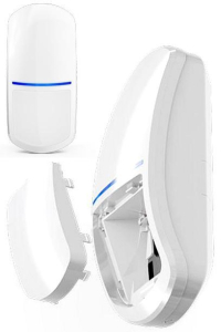 Obrázok pre Satel SLIM-DUAL-LUNA detektor pohybu Pasivní infračervený senzor / mikrovlnný senzor Bílá
