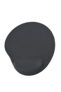 Gembird MP-GEL-BLACK podložka pod myš Černá Obrázok pre Gembird MP-GEL-BLACK podložka pod myš Černá