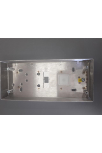 ACO CDN-P-S NT Small CDN Surface Mounted Frame with Visor, for CDNP5/6, CDNC/B, CDNA Obrázok pre ACO CDN-P-S NT Small CDN Surface Mounted Frame with Visor, for CDNP5/6, CDNC/B, CDNA