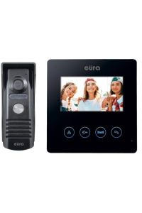 Wideodomofon EURA VDP-52A3 Obrázok pre Wideodomofon EURA VDP-52A3