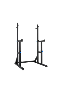 Barbell racks with belay, adjustable, REBEL ACTIVE Obrázok pre Barbell racks with belay, adjustable, REBEL ACTIVE