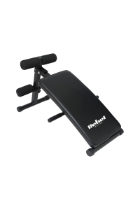 Incline weight bench for abdominal muscle training, REBEL ACTIVE Obrázok pre Incline weight bench for abdominal muscle training, REBEL ACTIVE