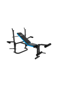 Adjustable multifunctional training bench REBEL ACTIVE Obrázok pre Adjustable multifunctional training bench REBEL ACTIVE