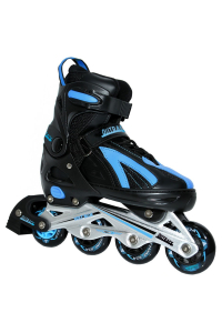 Łyżworolki Outrace Volt Blue czarno-niebieskie PW-126B-9 40-43 Obrázok pre Łyżworolki Outrace Volt Blue czarno-niebieskie PW-126B-9 40-43