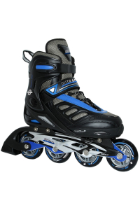 Outrace Ghost Sky Blue Black-Blue PW-125C Inline Skates Obrázok pre Outrace Ghost Sky Blue Black-Blue PW-125C Inline Skates