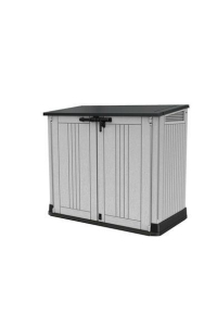 Obrázok pre KETER GARDEN AND BALCONY BOX MIDI GREY-BLACK 132x71.5x113.5cm