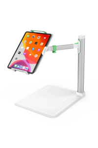 Belkin EDC001 multimediální stolek/stojan Bílá Tablet Multimediální stojan Obrázok pre Belkin EDC001 multimediální stolek/stojan Bílá Tablet Multimediální stojan