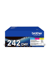 Brother TN-242CMY tonerová náplň 1 kusů Originální Azurová, Purpurová, Žlutá Obrázok pre Brother TN-242CMY tonerová náplň 1 kusů Originální Azurová, Purpurová, Žlutá