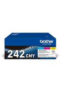 Obrázok pre Brother TN-242CMY tonerová náplň 1 kusů Originální Azurová, Purpurová, Žlutá