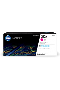 HP Purpurová originální tonerová kazeta 212X LaserJet s vysokou výtěžností Obrázok pre HP Purpurová originální tonerová kazeta 212X LaserJet s vysokou výtěžností