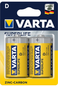 Obrázok pre Varta R20 D baterie pro domácnost Zinko-uhlíkový