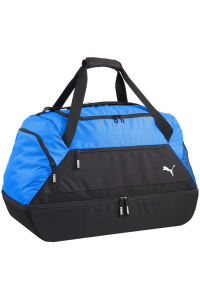 Torba Puma Team Goal M BC niebiesko-czarna 90236 02 Obrázok pre Torba Puma Team Goal M BC niebiesko-czarna 90236 02