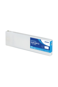 Epson SJIC30P(C): Ink cartridge for ColorWorks C7500G (Cyan) Obrázok pre Epson SJIC30P(C): Ink cartridge for ColorWorks C7500G (Cyan)