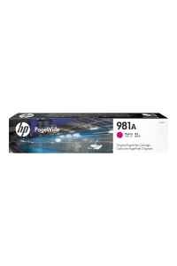 HP 981A Purpurová originální kazeta PageWide Obrázok pre HP 981A Purpurová originální kazeta PageWide