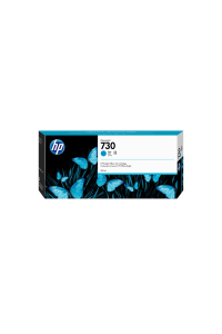 Obrázok pre HP Azurová inkoustová kazeta 730 DesignJet, 300 ml