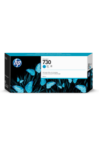 HP Azurová inkoustová kazeta 730 DesignJet, 300 ml Obrázok pre HP Azurová inkoustová kazeta 730 DesignJet, 300 ml