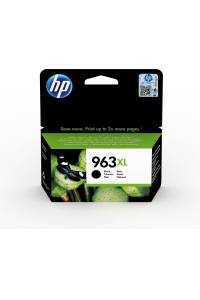 HP 963XL Černá originální inkoustová kazeta s vysokou výtěžností Obrázok pre HP 963XL Černá originální inkoustová kazeta s vysokou výtěžností