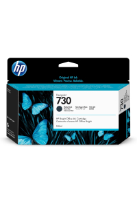 Obrázok pre HP Matná černá inkoustová kazeta 730 DesignJet, 130 ml