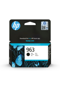 HP 963 Černá originální inkoustová kazeta Obrázok pre HP 963 Černá originální inkoustová kazeta