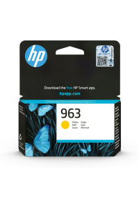 HP 963 Žlutá originální inkoustová kazeta Obrázok pre HP 963 Žlutá originální inkoustová kazeta