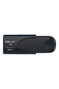 Obrázok pre PNY Attaché 4 USB paměť 1 TB USB Typ-A 3.2 Gen 1 (3.1 Gen 1) Černá