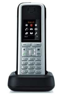 Unify OpenStage M3 handsets DECT telefon Identifikace volajícího Černá, Stříbrná Obrázok pre Unify OpenStage M3 handsets DECT telefon Identifikace volajícího Černá, Stříbrná