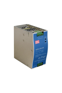 ZASILACZ IMPULSOWY NA SZYNĘ DIN MEAN WELL NDR-240-48 48V/240W/5A Obrázok pre ZASILACZ IMPULSOWY NA SZYNĘ DIN MEAN WELL NDR-240-48 48V/240W/5A