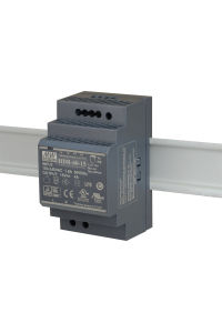 Obrázok pre ZASILACZ IMPULSOWY NA SZYNĘ DIN MEAN WELL HDR-60-15 15V/60W/4A