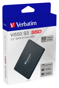 Verbatim Vi550 S3 512 GB 2.5 Obrázok pre Verbatim Vi550 S3 512 GB 2.5
