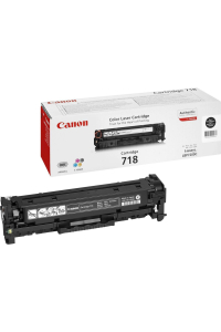 Canon CRG-718 Bk tonerová náplň 1 kusů Originální Černá Obrázok pre Canon CRG-718 Bk tonerová náplň 1 kusů Originální Černá